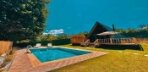 2+1 Bungalov ( Jakuzili,Isıtmalı Havuzlu,Şömineli) Görseli