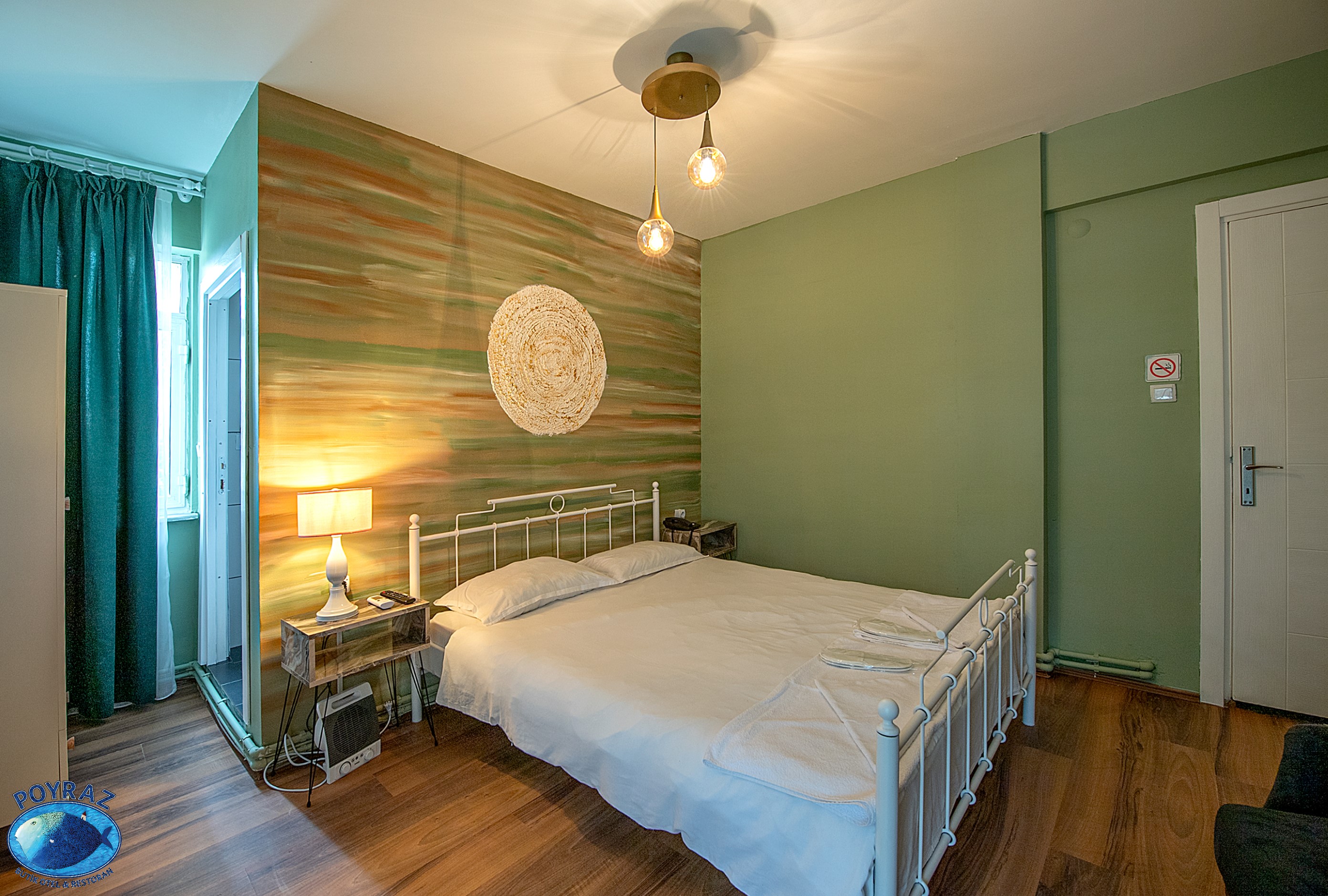 Poyraz Butik Hotel Standart 7 Numaralı Bahçe Manzaralı Oda