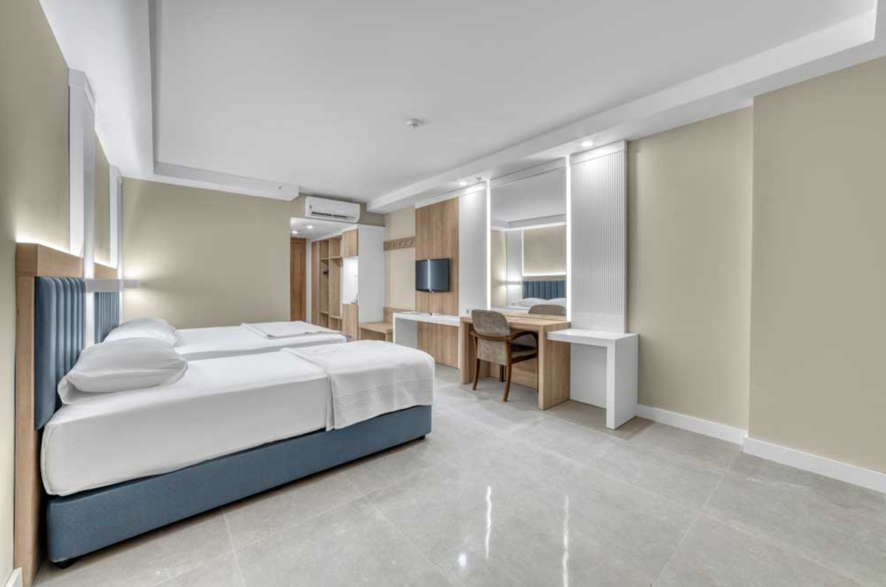 A Blok Yandan Deniz Tarafı