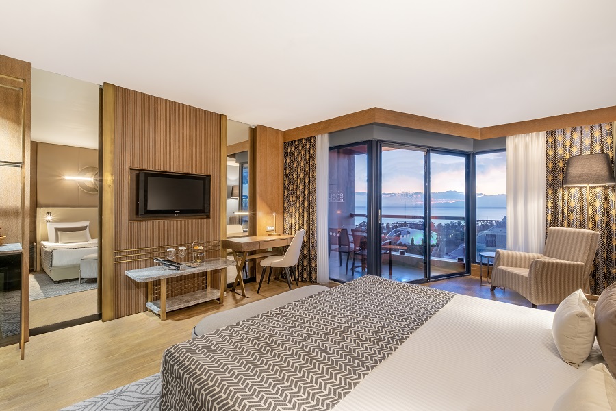 Susesi Luxury Resort Hotel Senior Suite Deniz Manzaralı Oda 