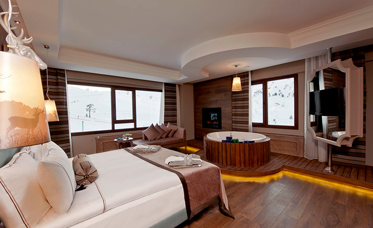 Kaya Palazzo Ski & Mountain Resort Deluxe Suite Oda