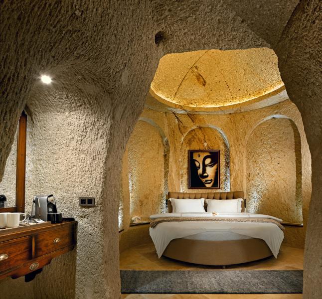 Seraphim Cave Kapadokya King Suite Oda