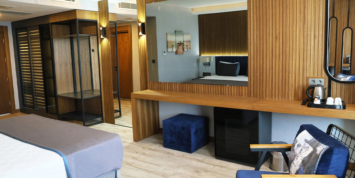 Deluxe Oda Deniz Manzaralı