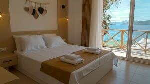 Deluxe King Deniz Manzaralı Oda