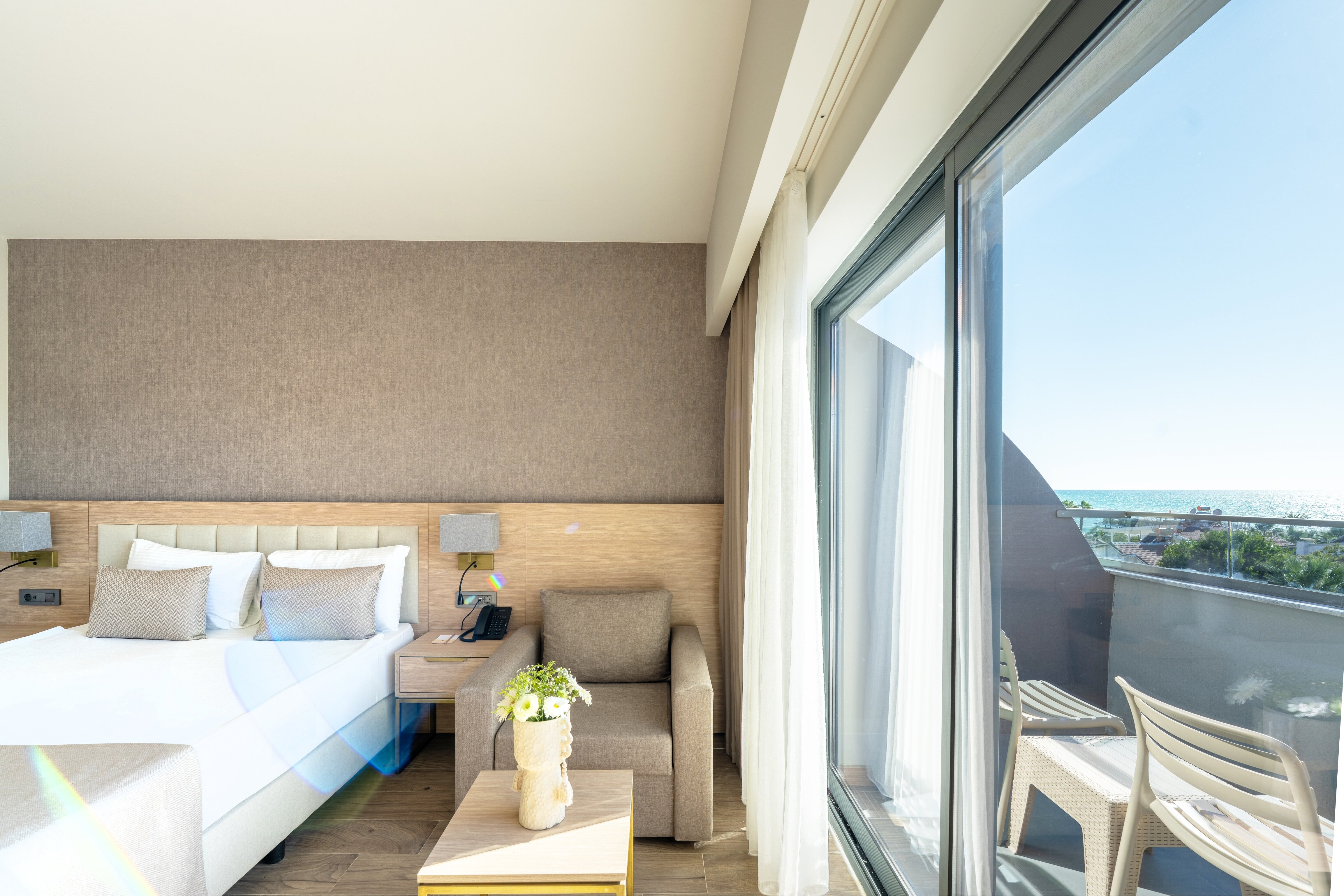 Deluxe Deniz Manzaralı Oda