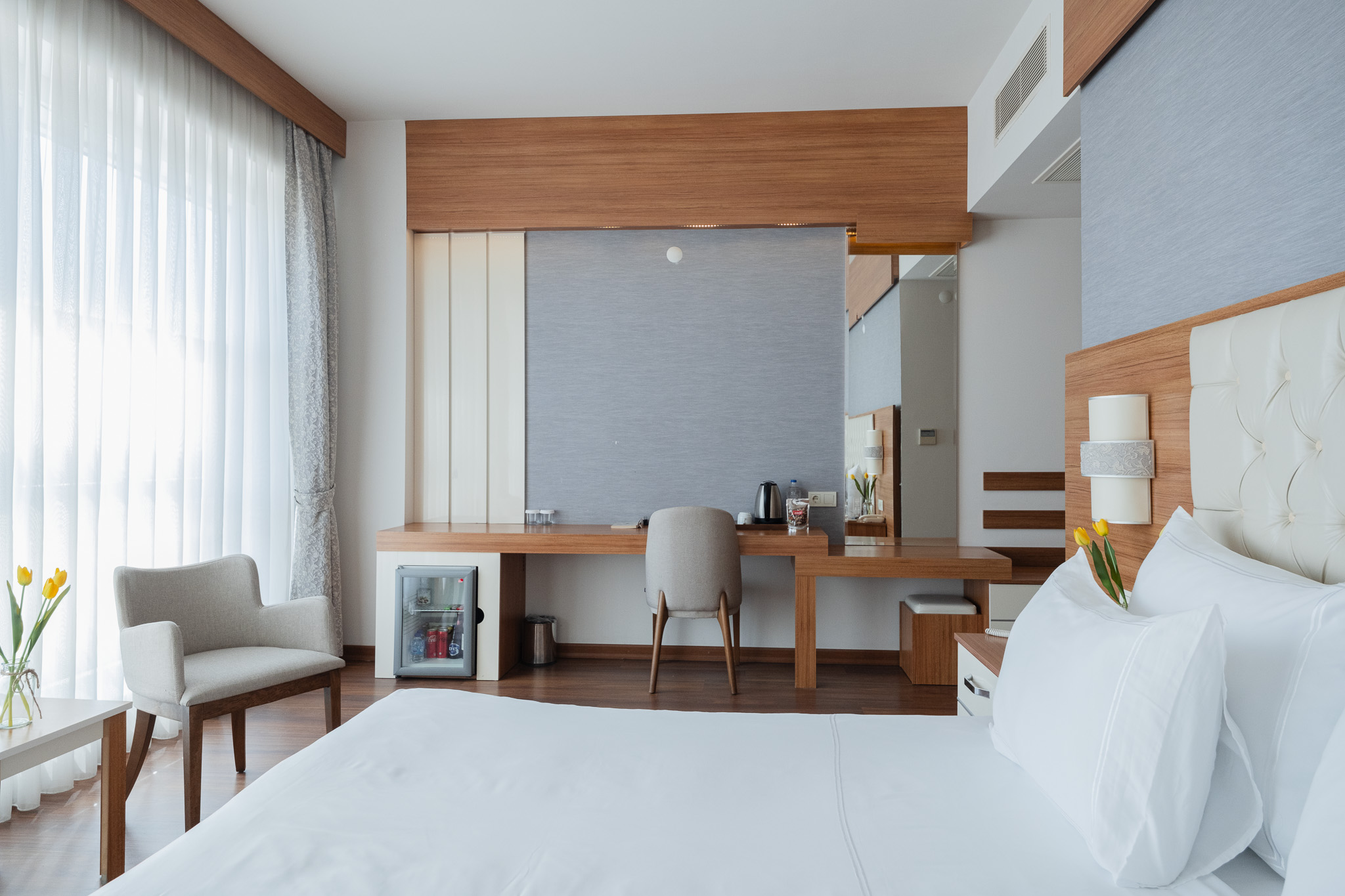 Executive Suit Oda (Balkonlu, Jakuzi)