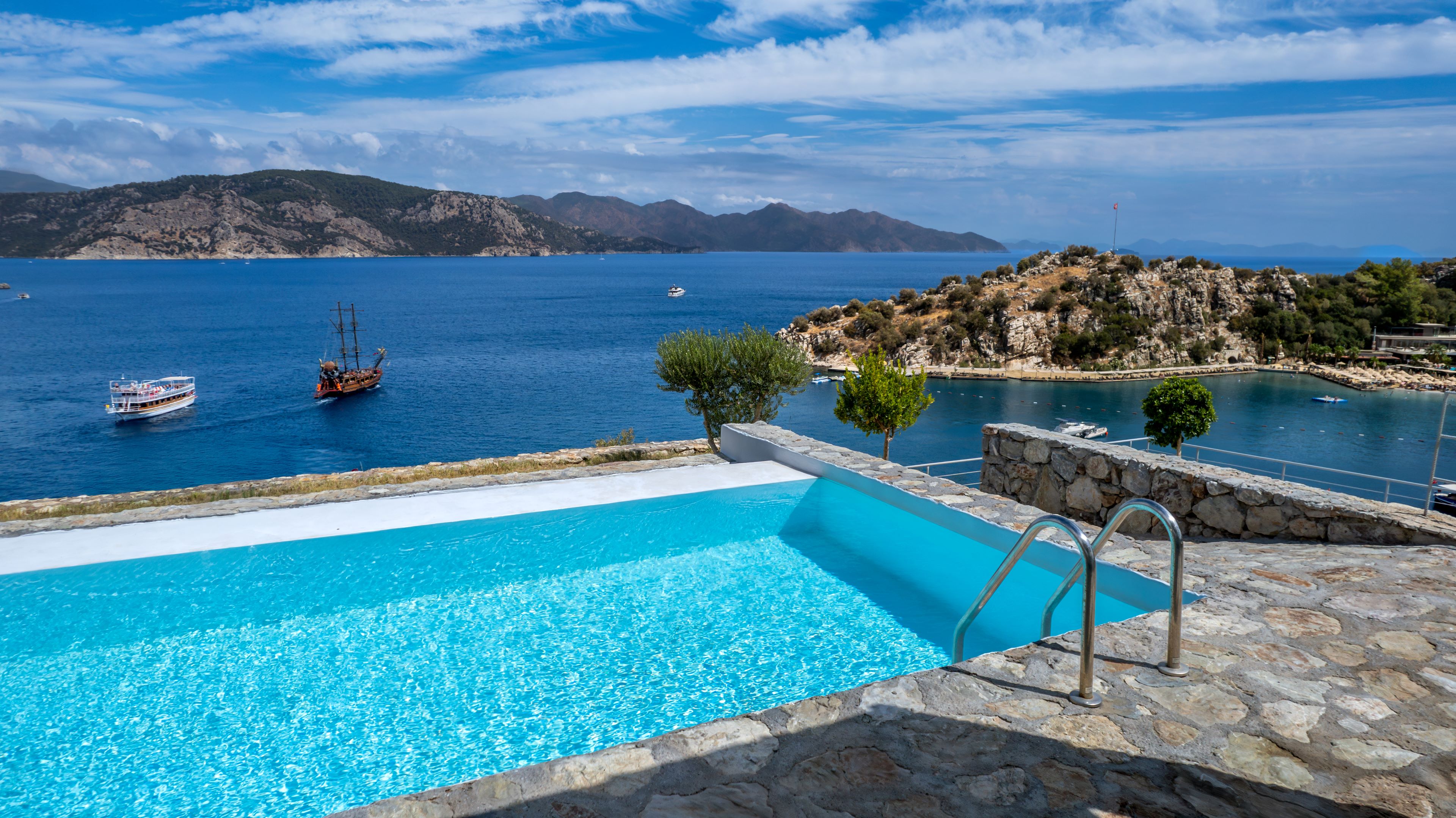 Panaromik Villa Oda, Deniz Manzaralı