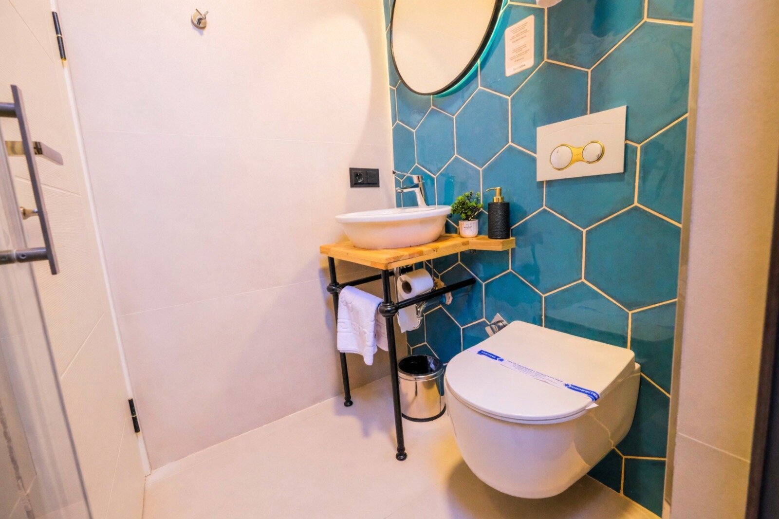 Şömineli Cozy Suite