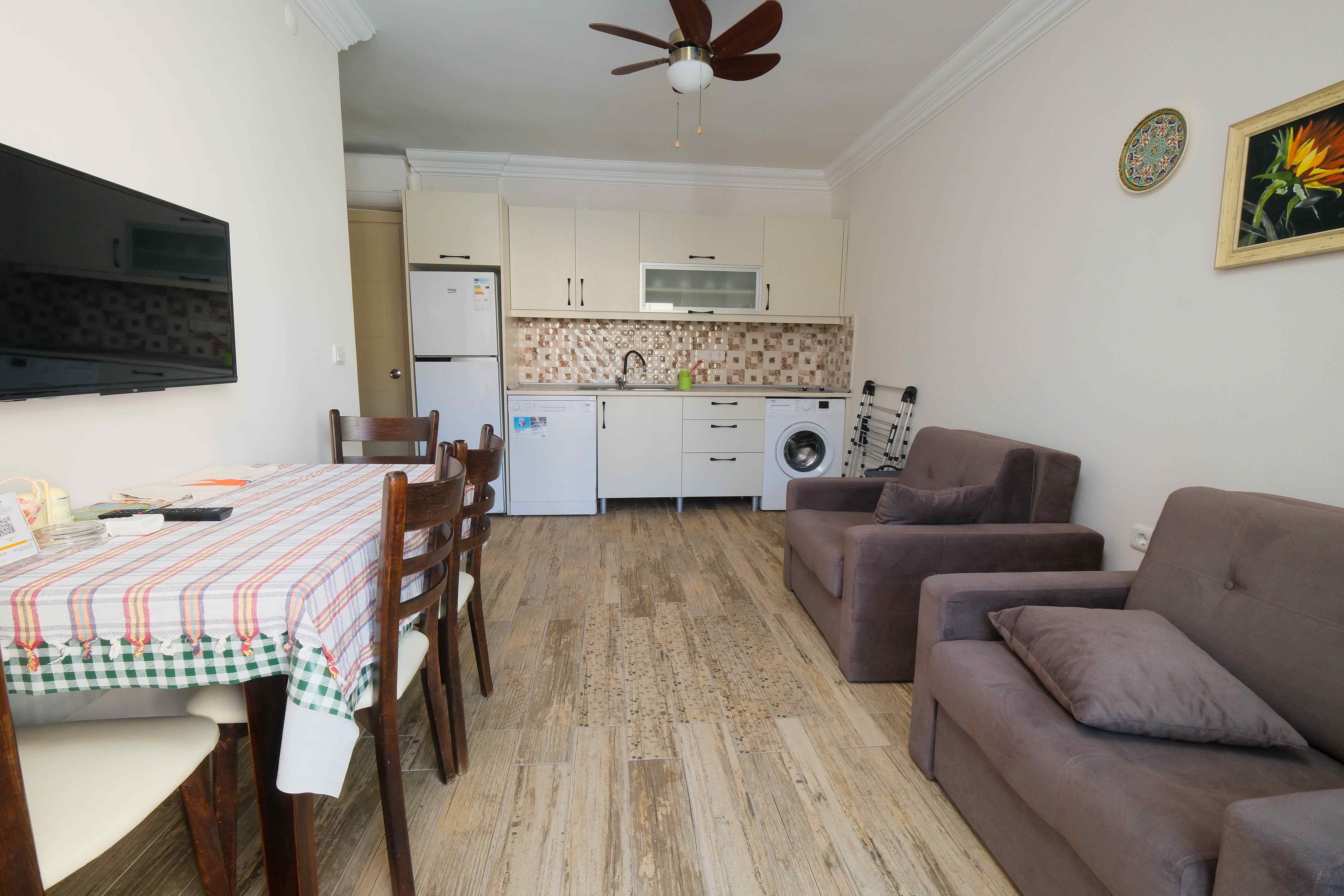 Dağ Manzaralı 1+1 Junior Suite