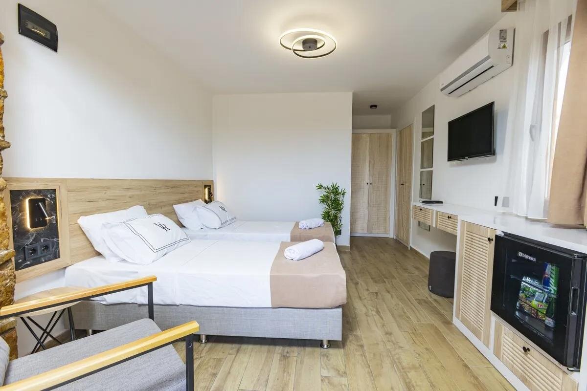 Deluxe Çift Kişilik veya İki Yataklı Oda