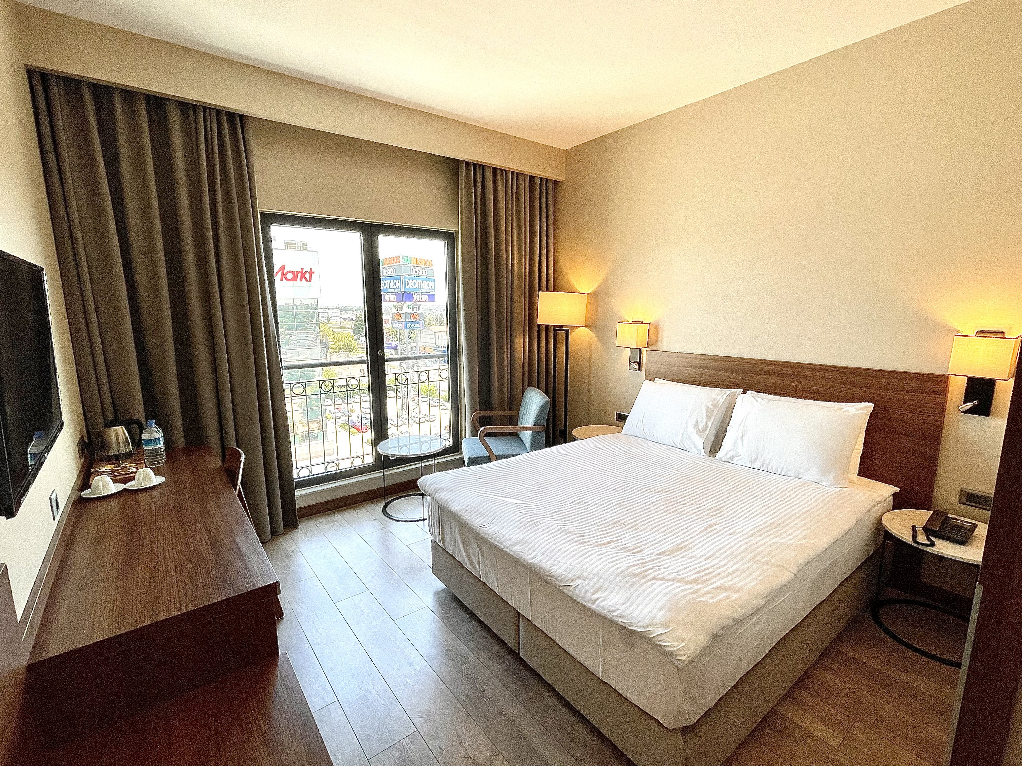 Türkmen Riverside Hotel Adana galeri 3