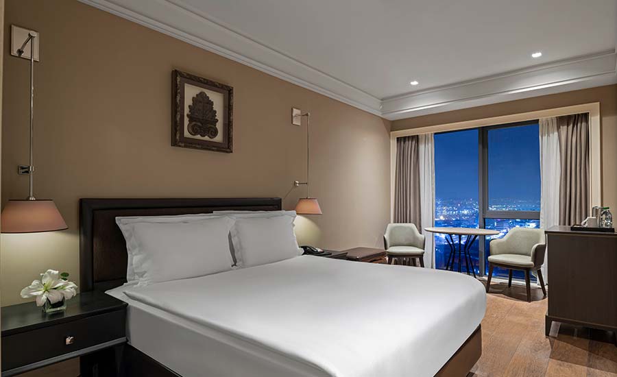 Executive French Oda, Şehir Manzaralı (Balkonsuz)