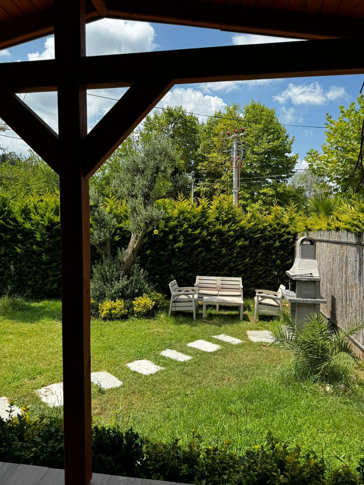 2+1 Bungalov ( Isıtmalı Havuz, Şömine )