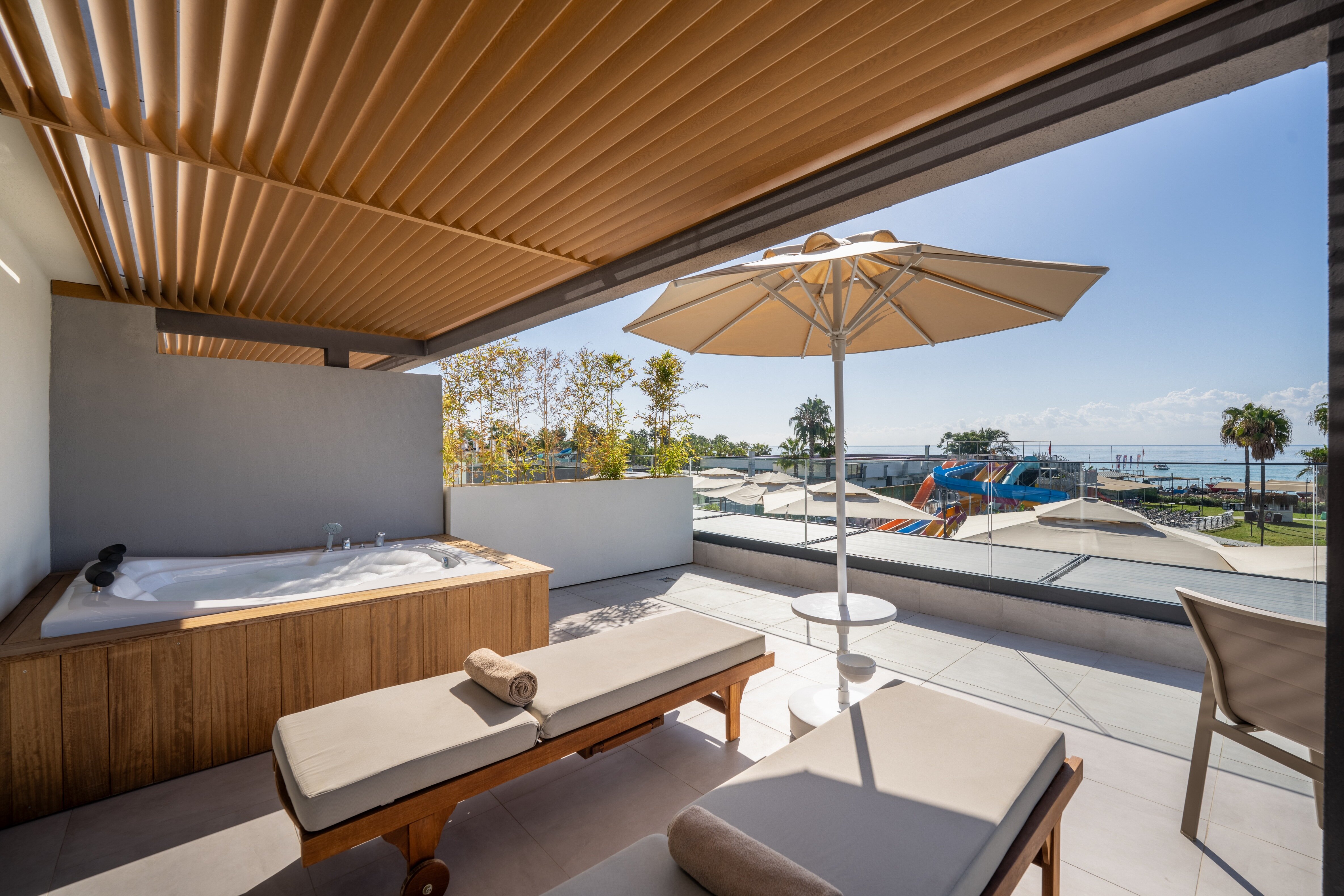 Suite Jacuzzi Oda