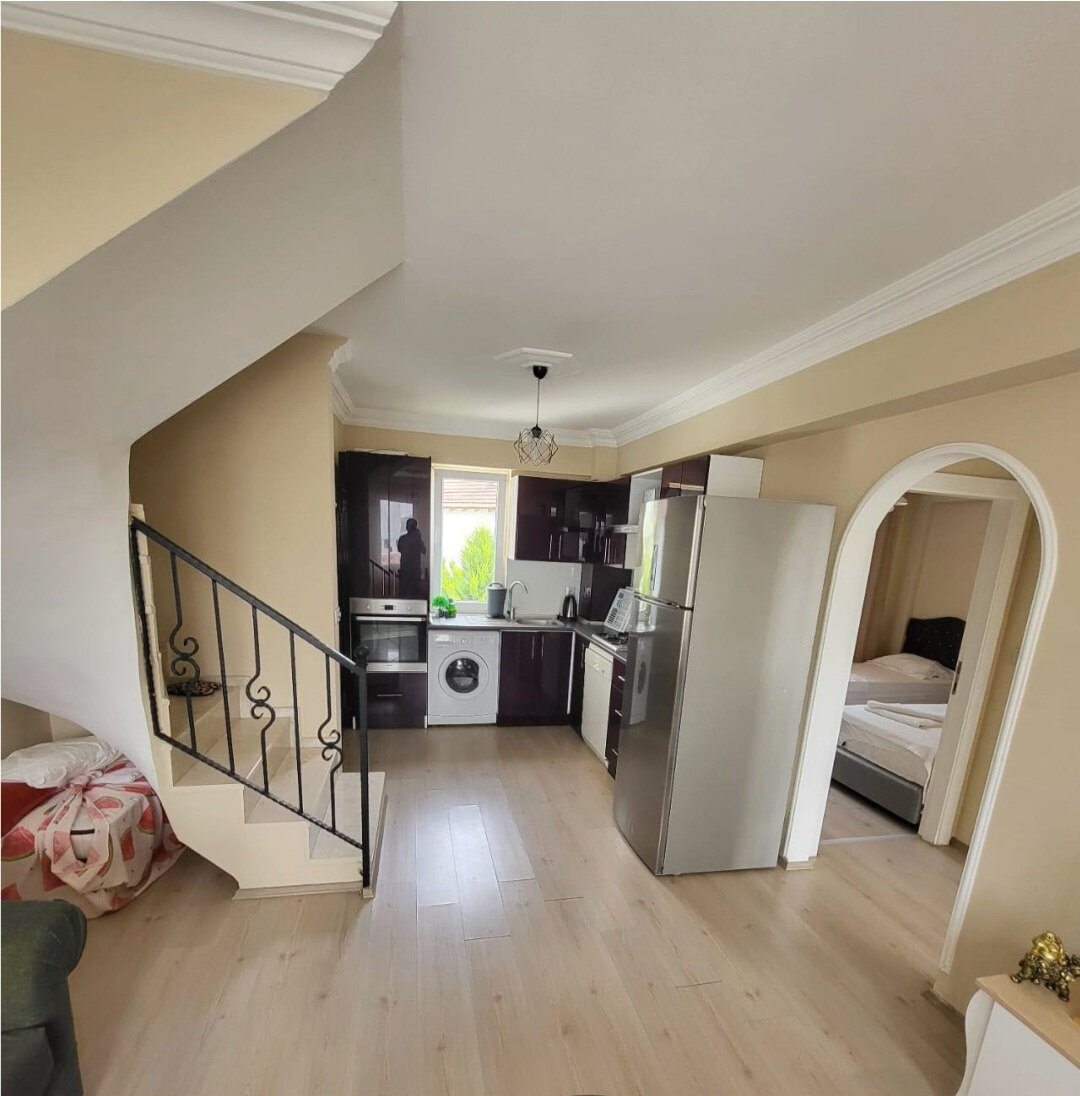 3+1 Ana Yol Manzaralı Daire