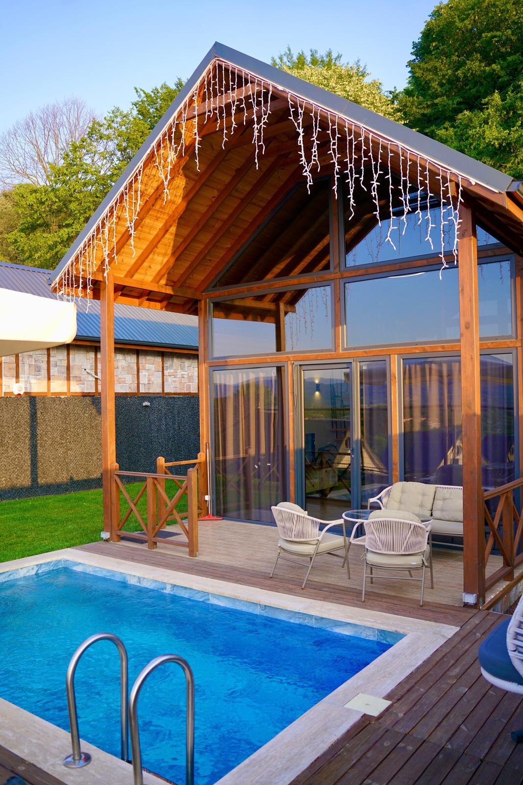 2+1 Deluxe Villa Özel Havuzlu