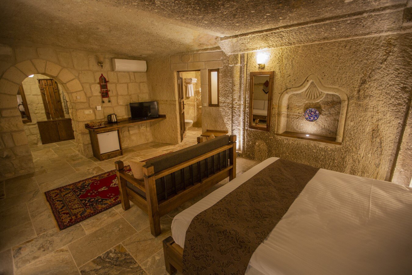 Zara Cave Hotel galeri 4