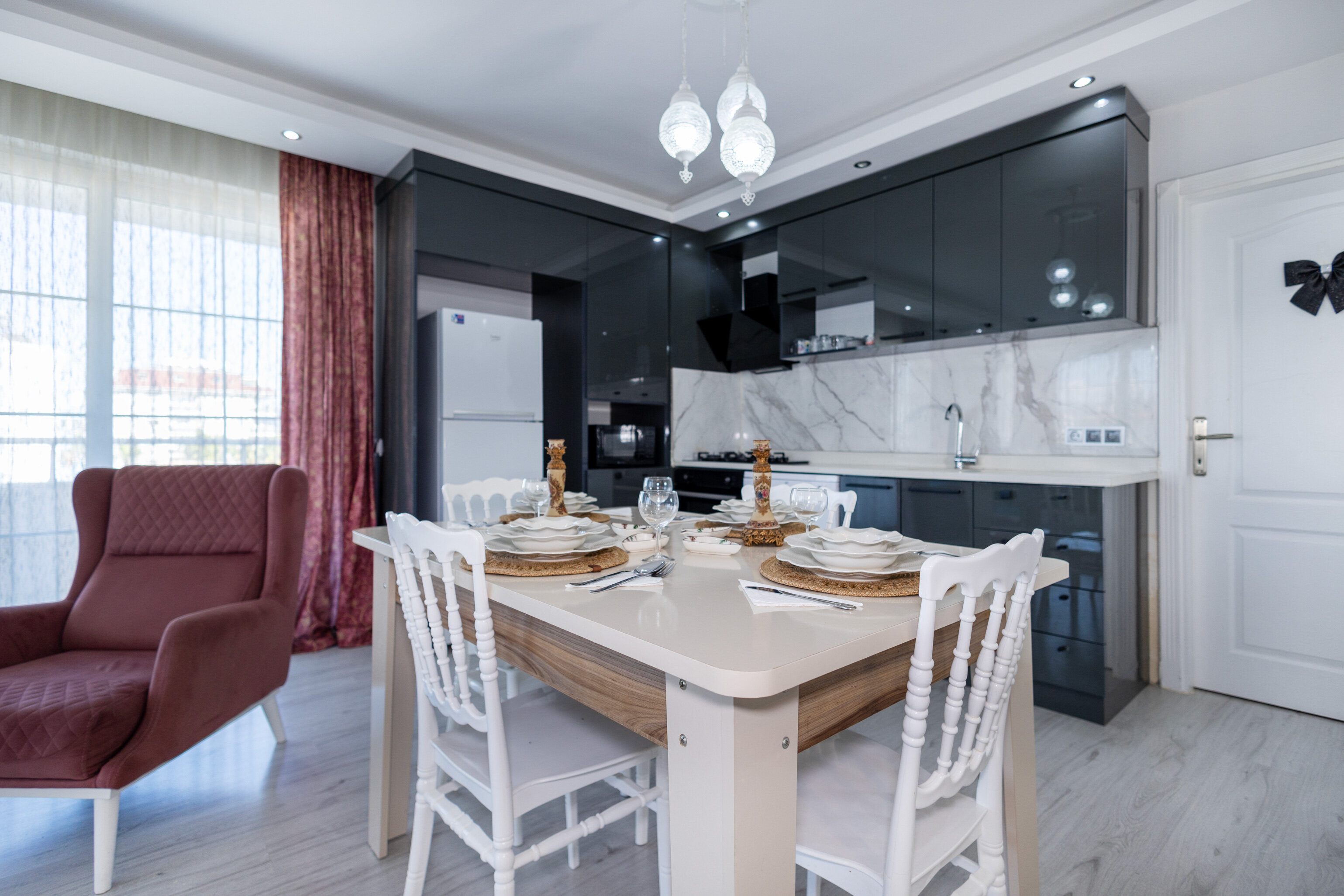 2+1 Lüks Deniz Manzaralı Daire