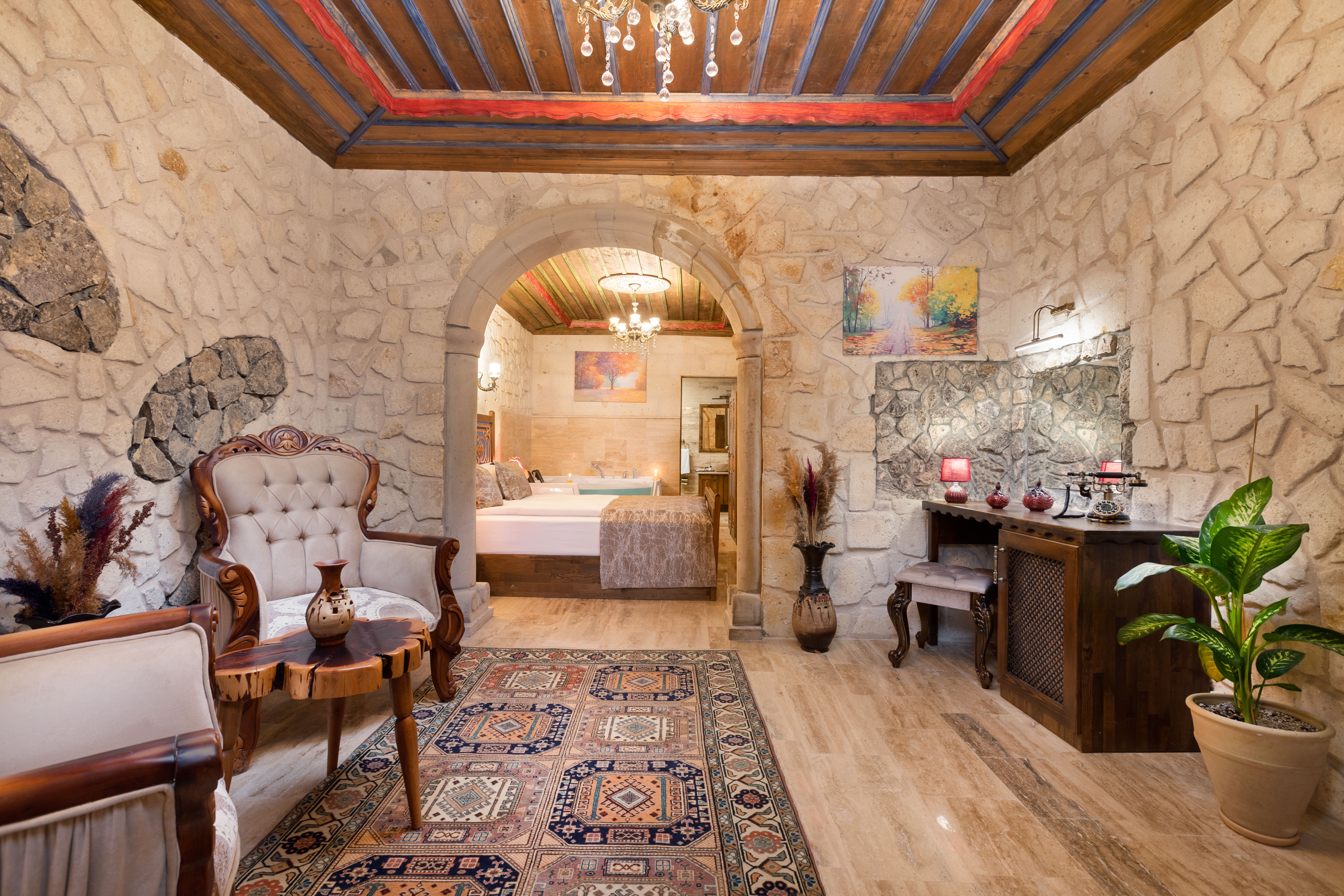 Oba Cave Hotel galeri 9
