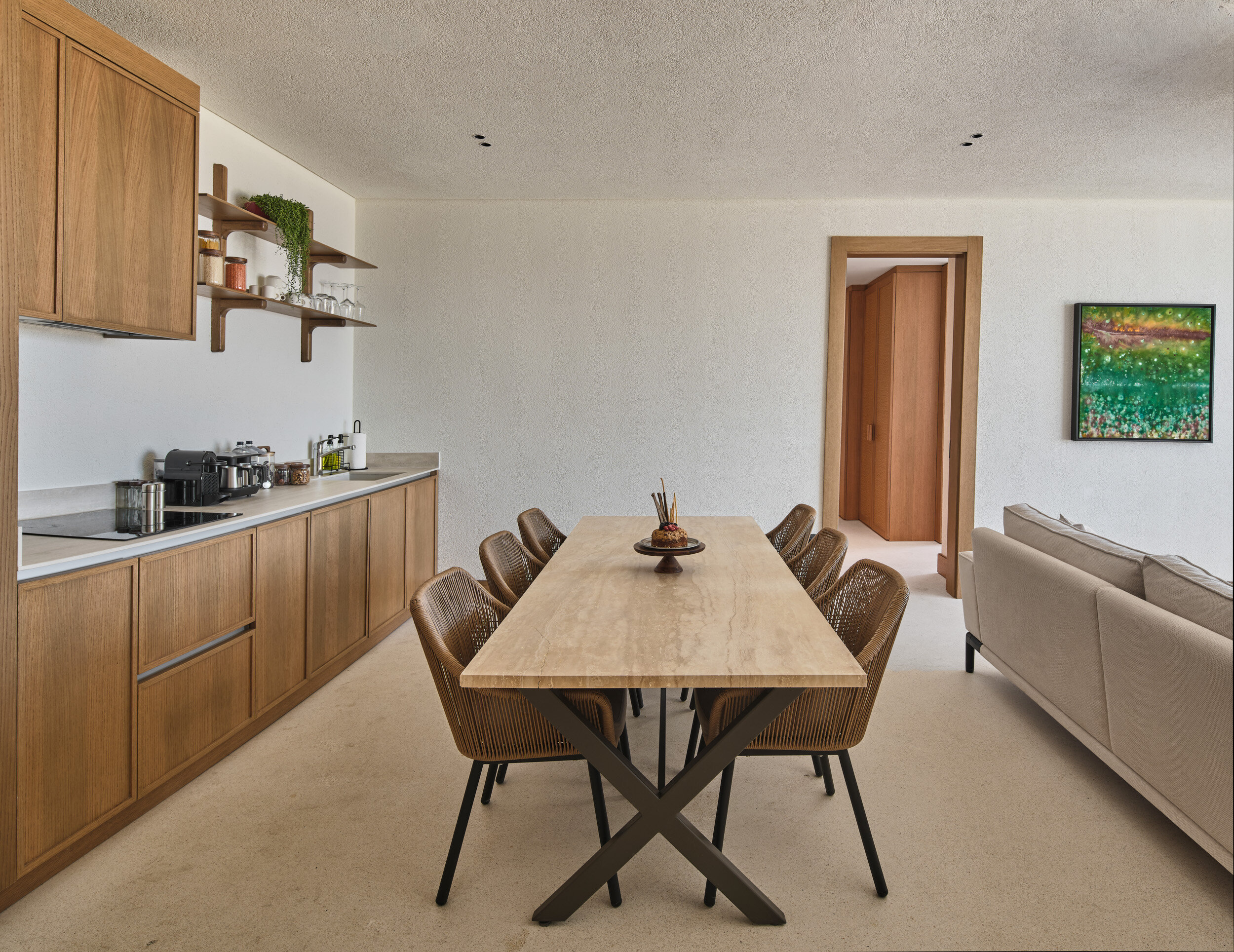 2+1 Karma Suite Sea View