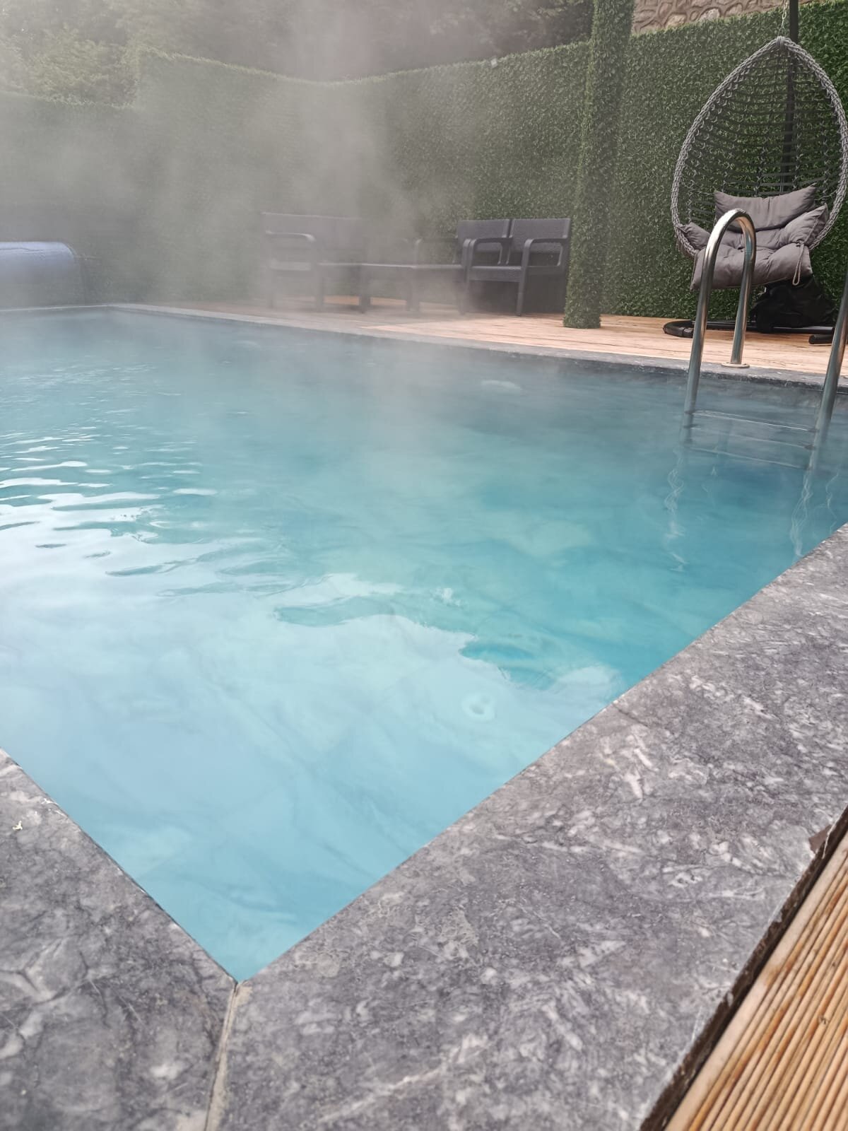 Dublex Bungalov ( Jakuzi ve Isıtmalı Havuzlu ) 1