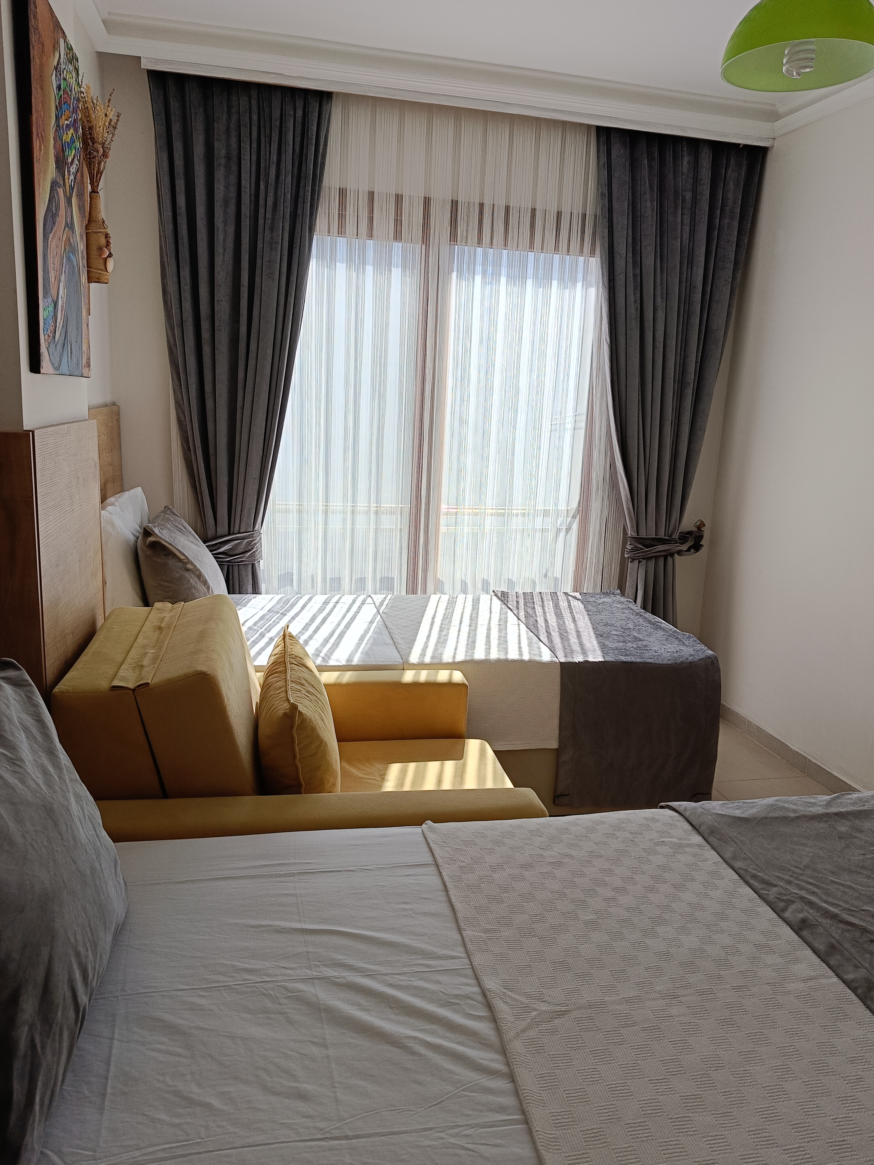 Standard Room, Partial Sea View