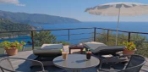 Deniz Manzaralı Teraslı Deluxe Oda Görseli