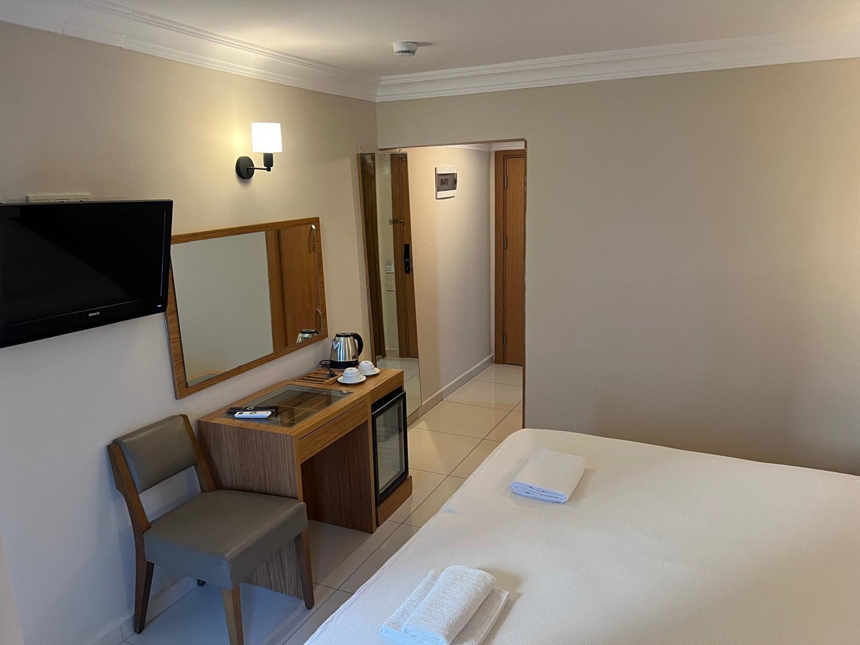 Garden Floor Double Room