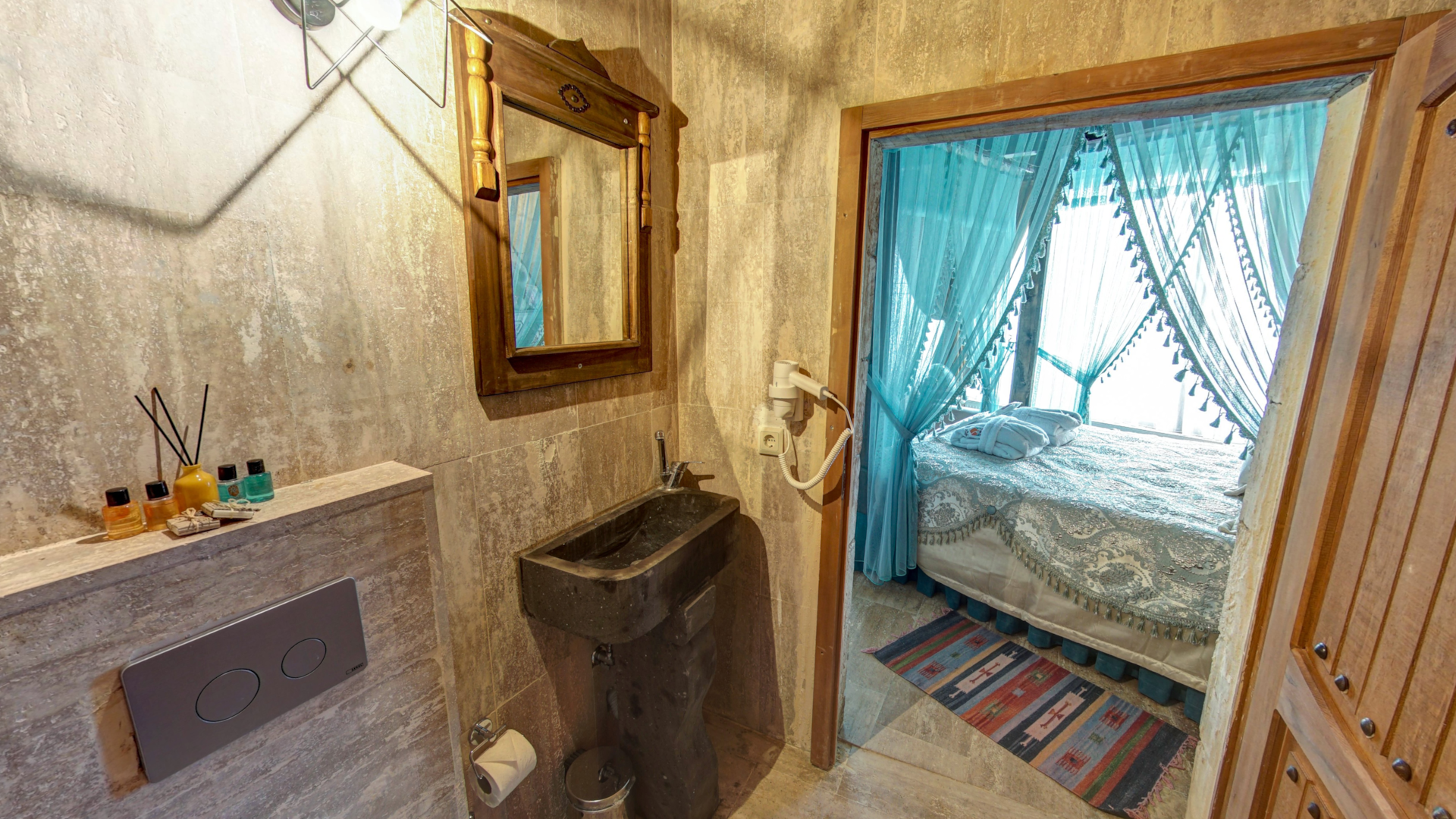 Cappadocia Alaz Cave Otel galeri 6