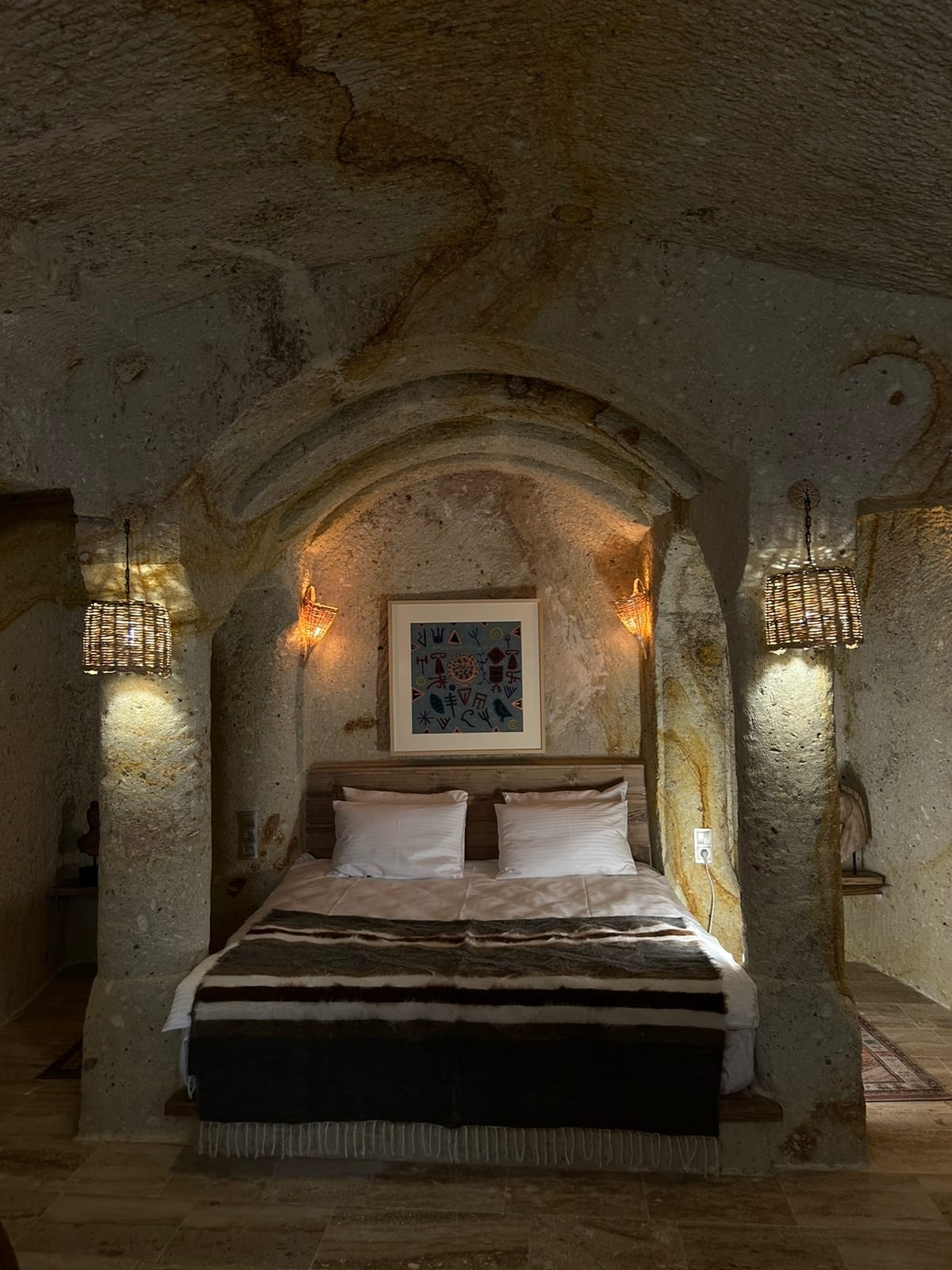 Fragman Cave Cappadocia
