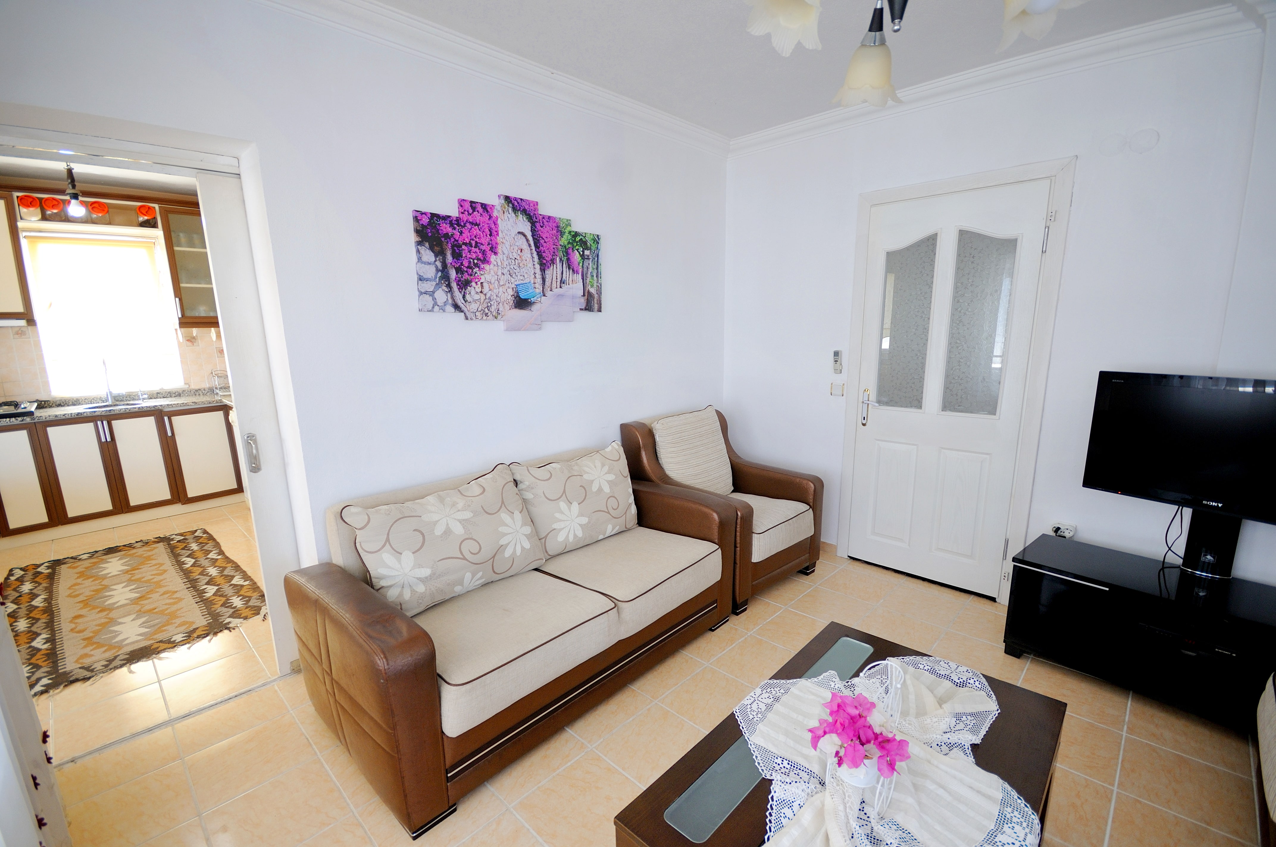 Apartment Flat, Sea View