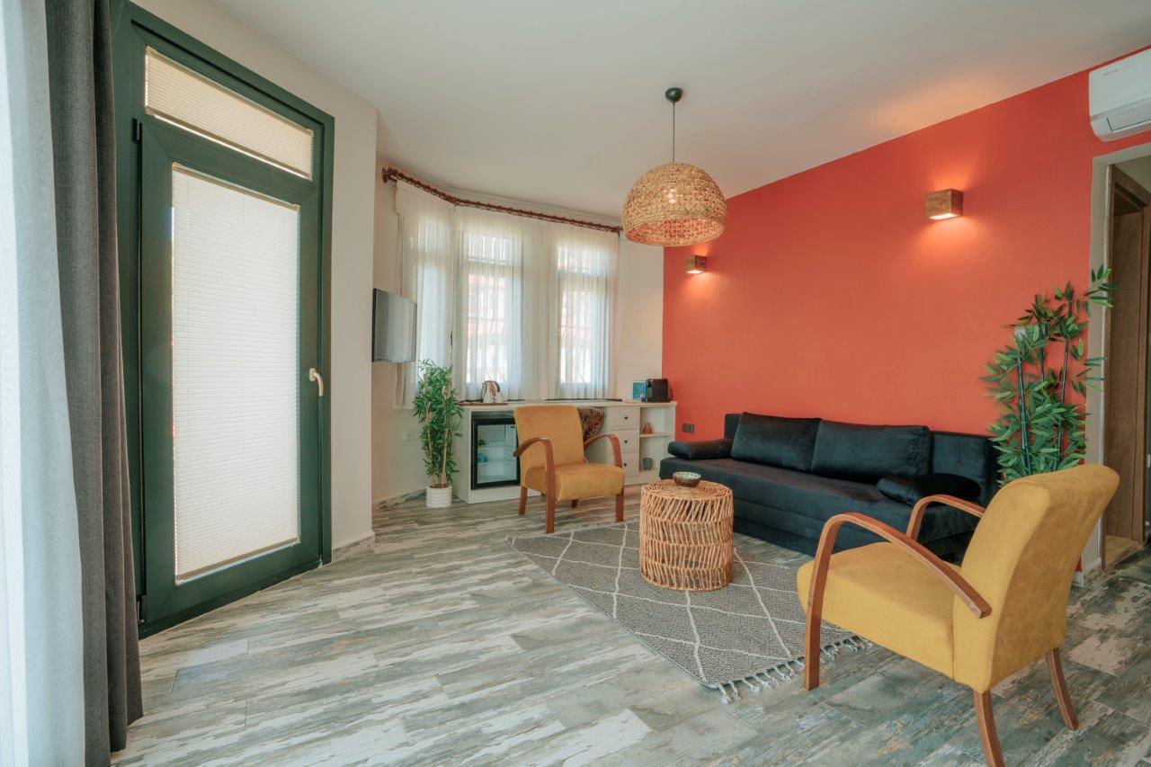 King Teras Oda, Deniz Manzaralı (Teraslı)