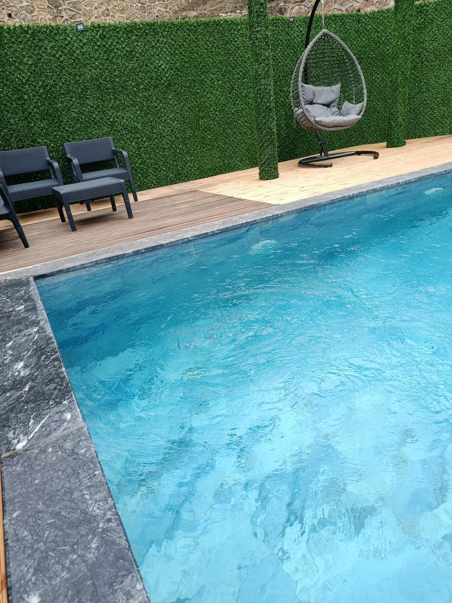 Dublex Bungalov ( Jakuzi ve Isıtmalı Havuzlu ) 1