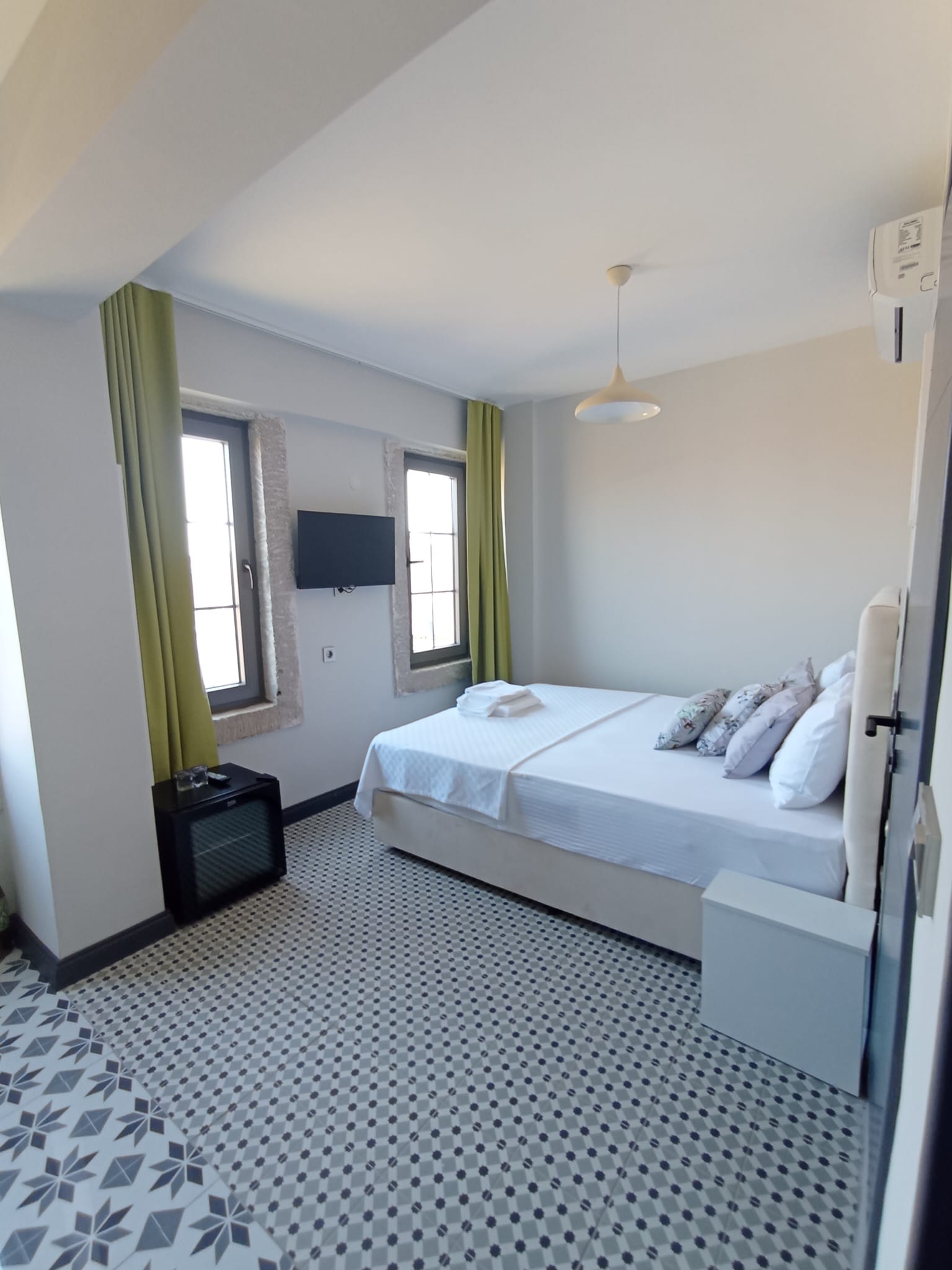 Unmapped Room