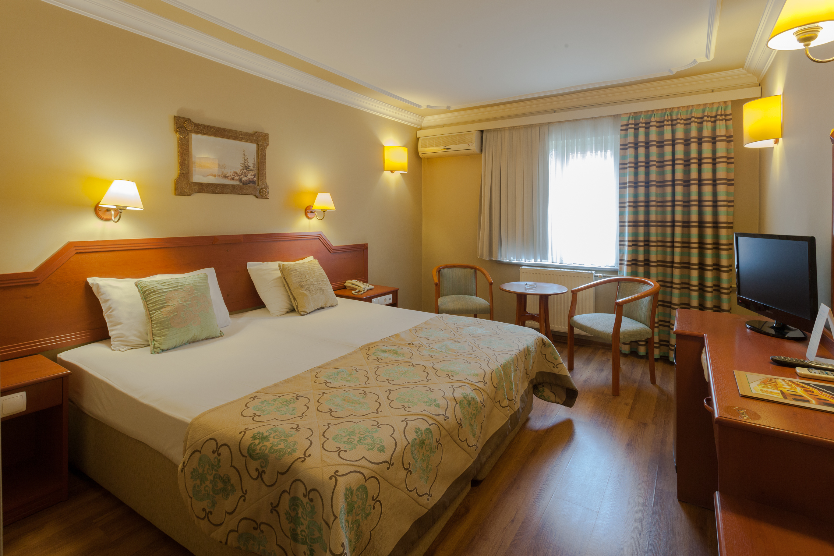 Boyugüzel Termal Hotel Çift Kişilik Standart Oda