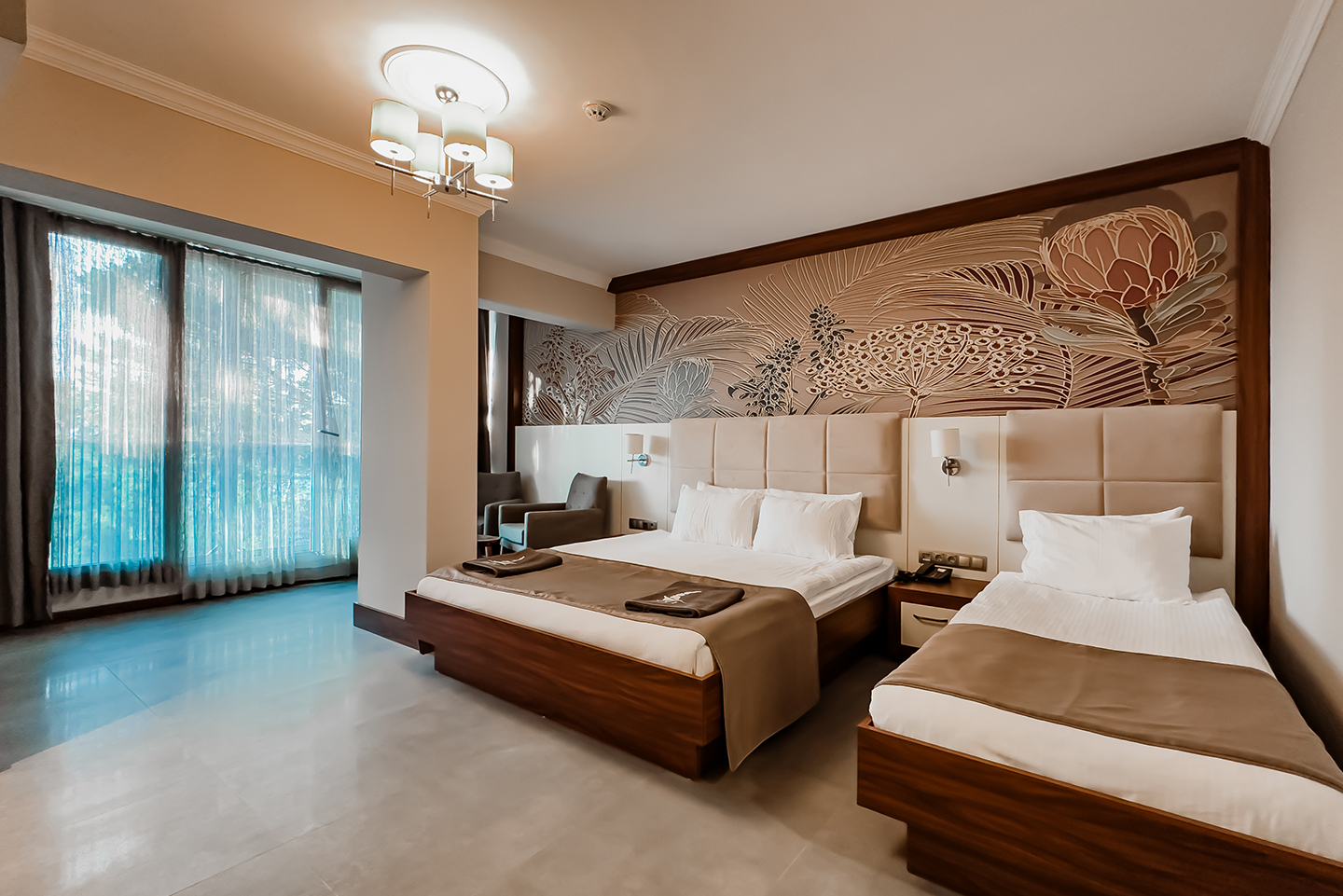 İvy Sailing Resort Hotel Deluxe Room 