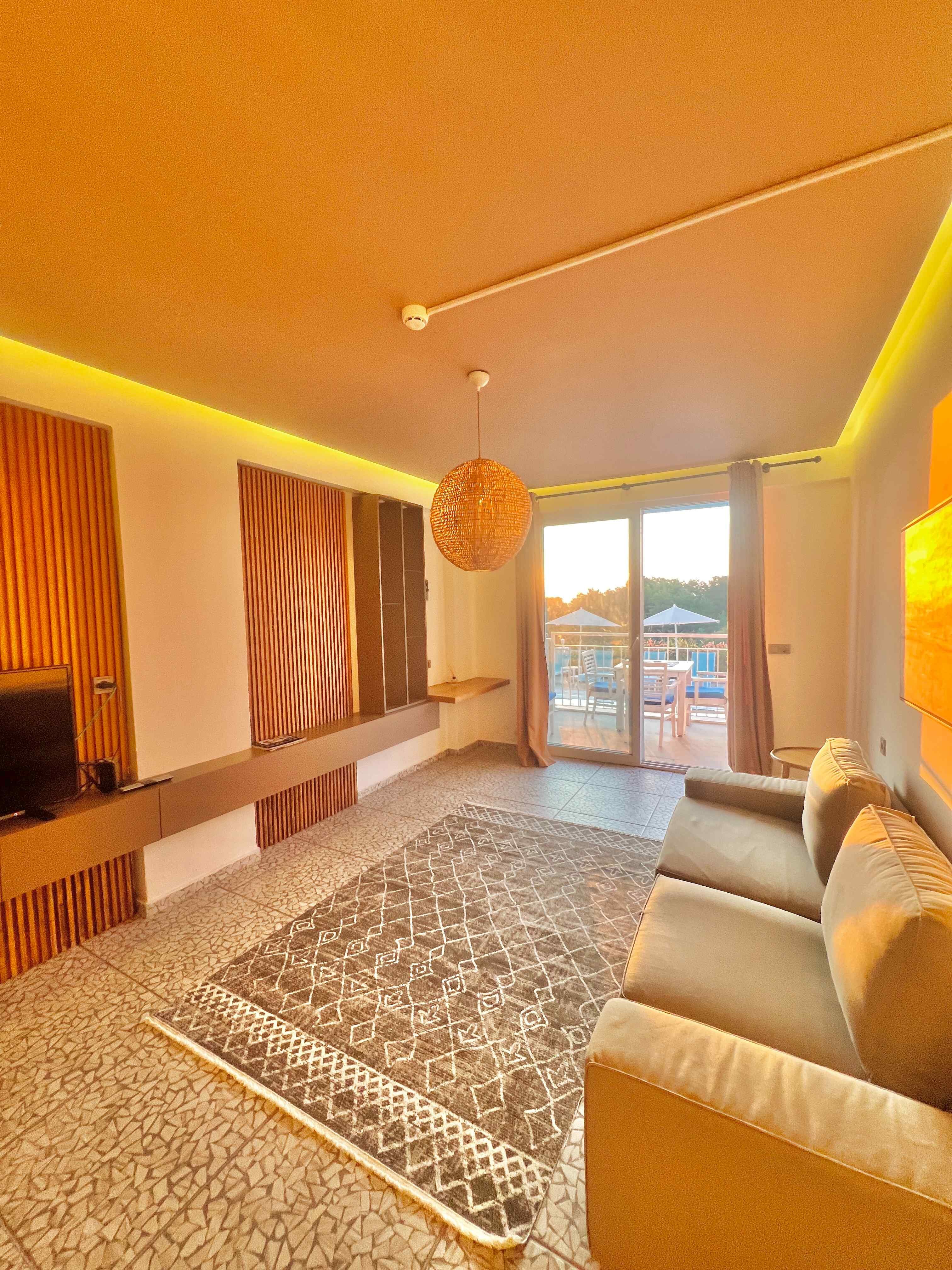 2+1 Oda 4 Kişilik Suite