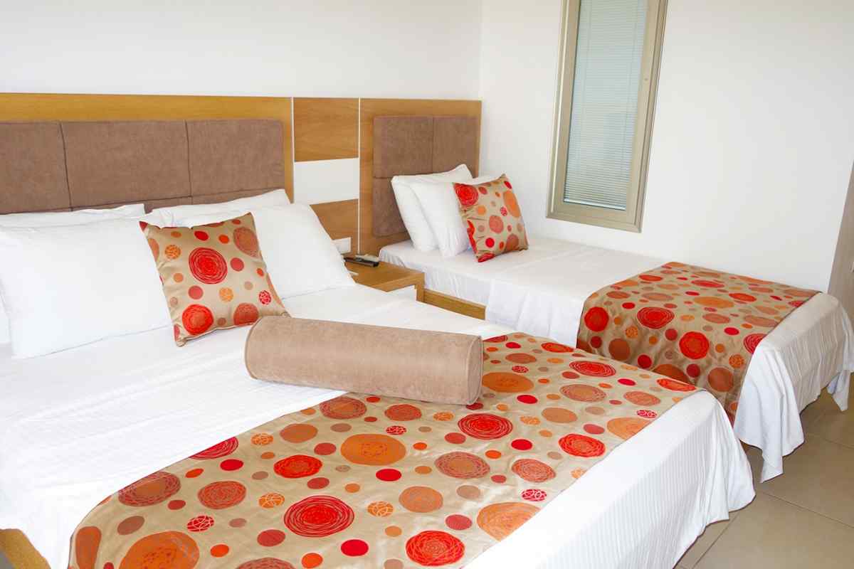 Deluxe Room (3 Person)