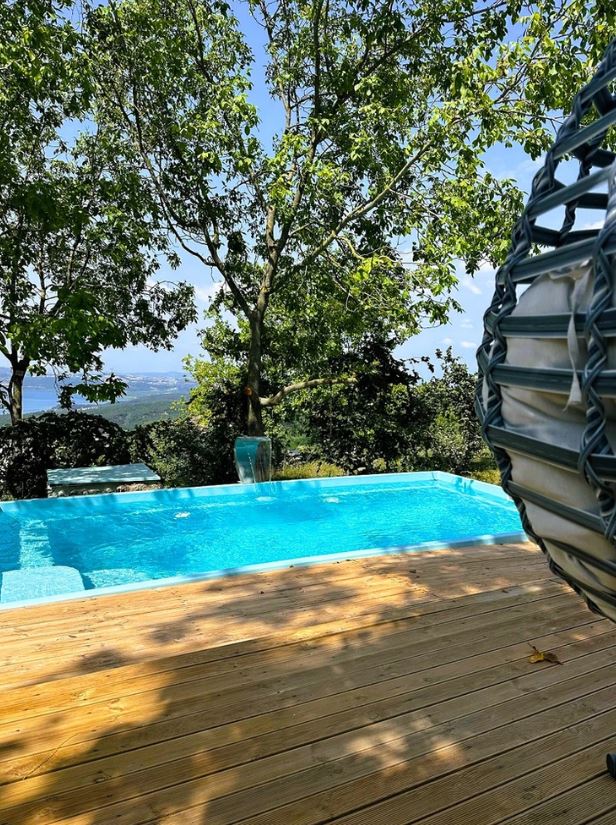 Glamping Havuzlu Oda