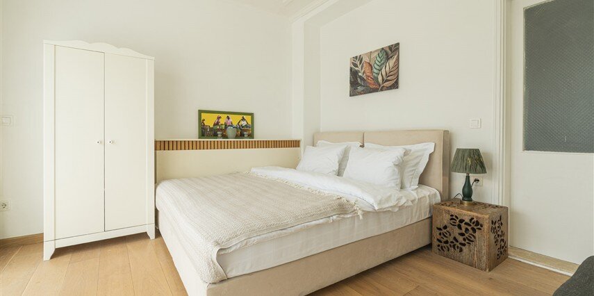 Offiousa Deluxe Deniz Manzaralı Balkonlu Oda