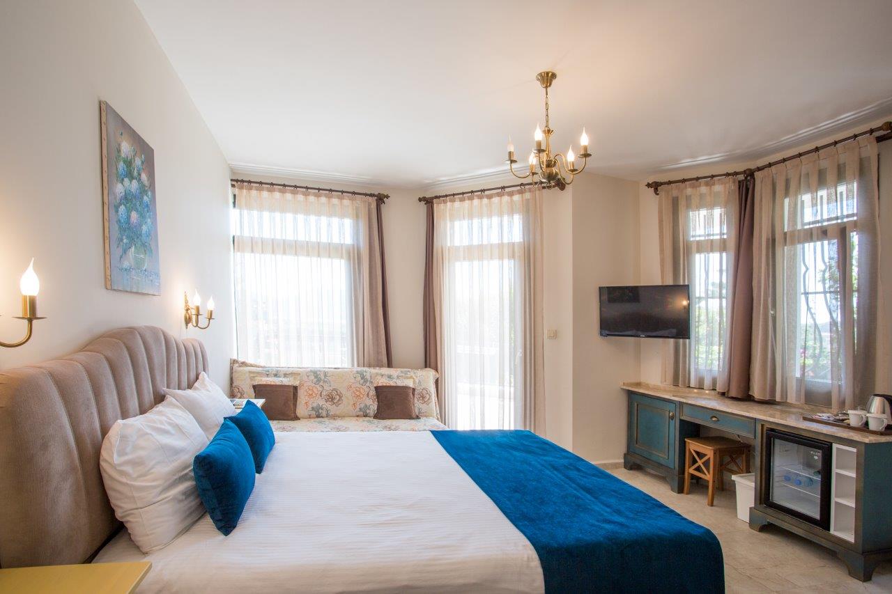 Superior Teras Oda, Deniz Manzaralı (Teraslı)