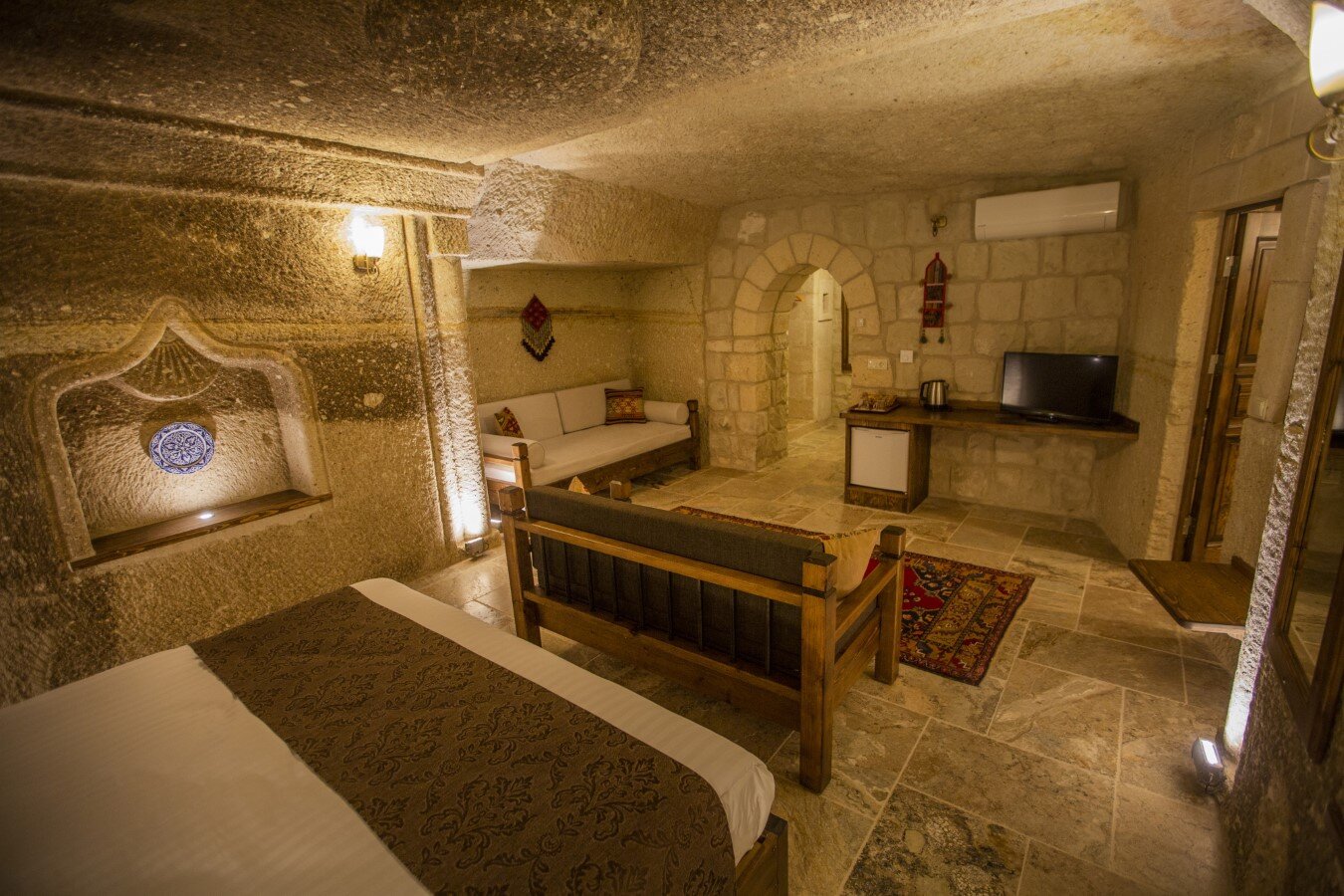 Zara Cave Hotel galeri 5