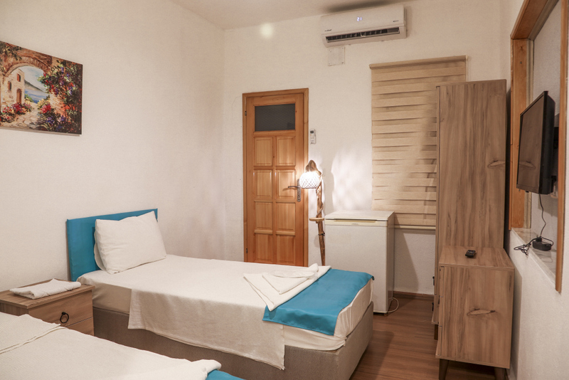 Twin Room, Garden View