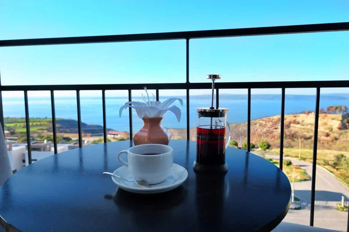 Deluxe Twin Room Sea View