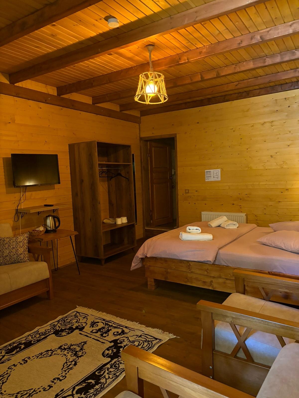 Deluxe Oda, Bahçe Manzaralı