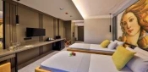 Deluxe İki Tek Yataklı Oda	 Görseli