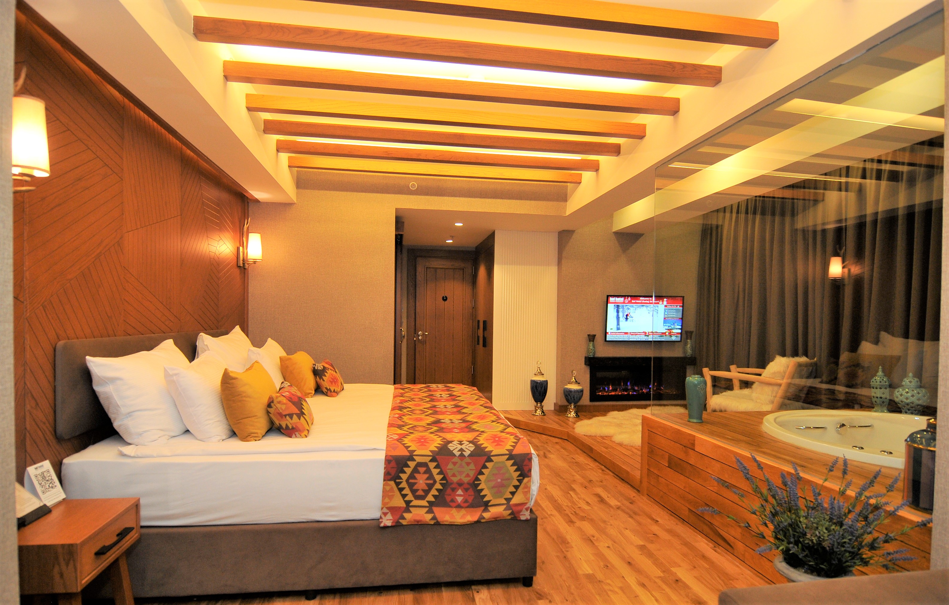 Bof Hotels Uludağ Ski & Luxury Resort Deluxe Suit
