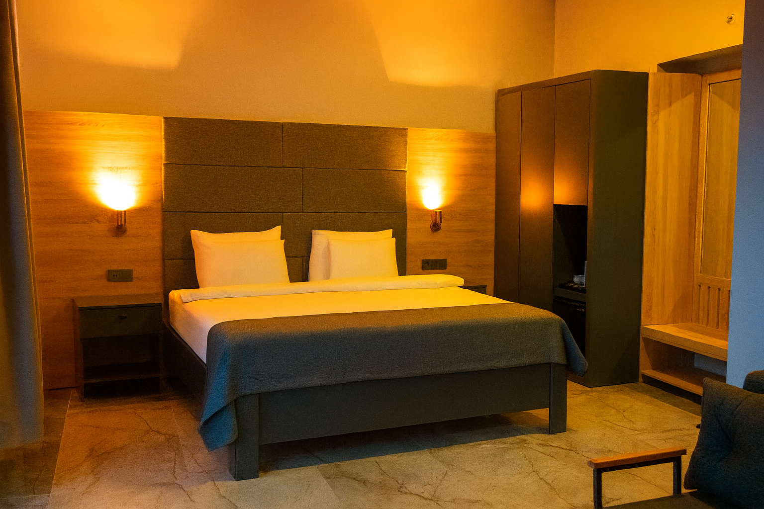 Deluxe Room With Balcony