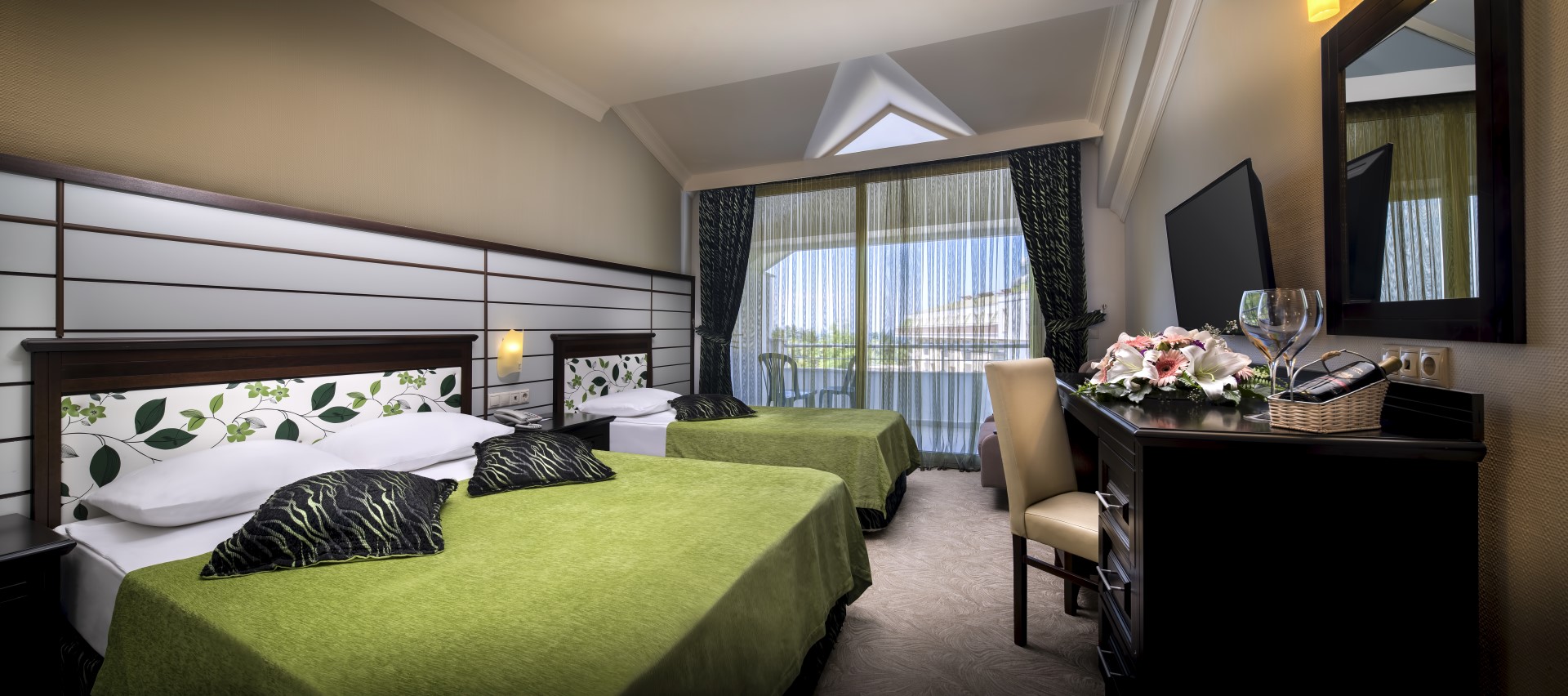 Rox Royal Hotel Deniz Manzaralı  Standart Oda  