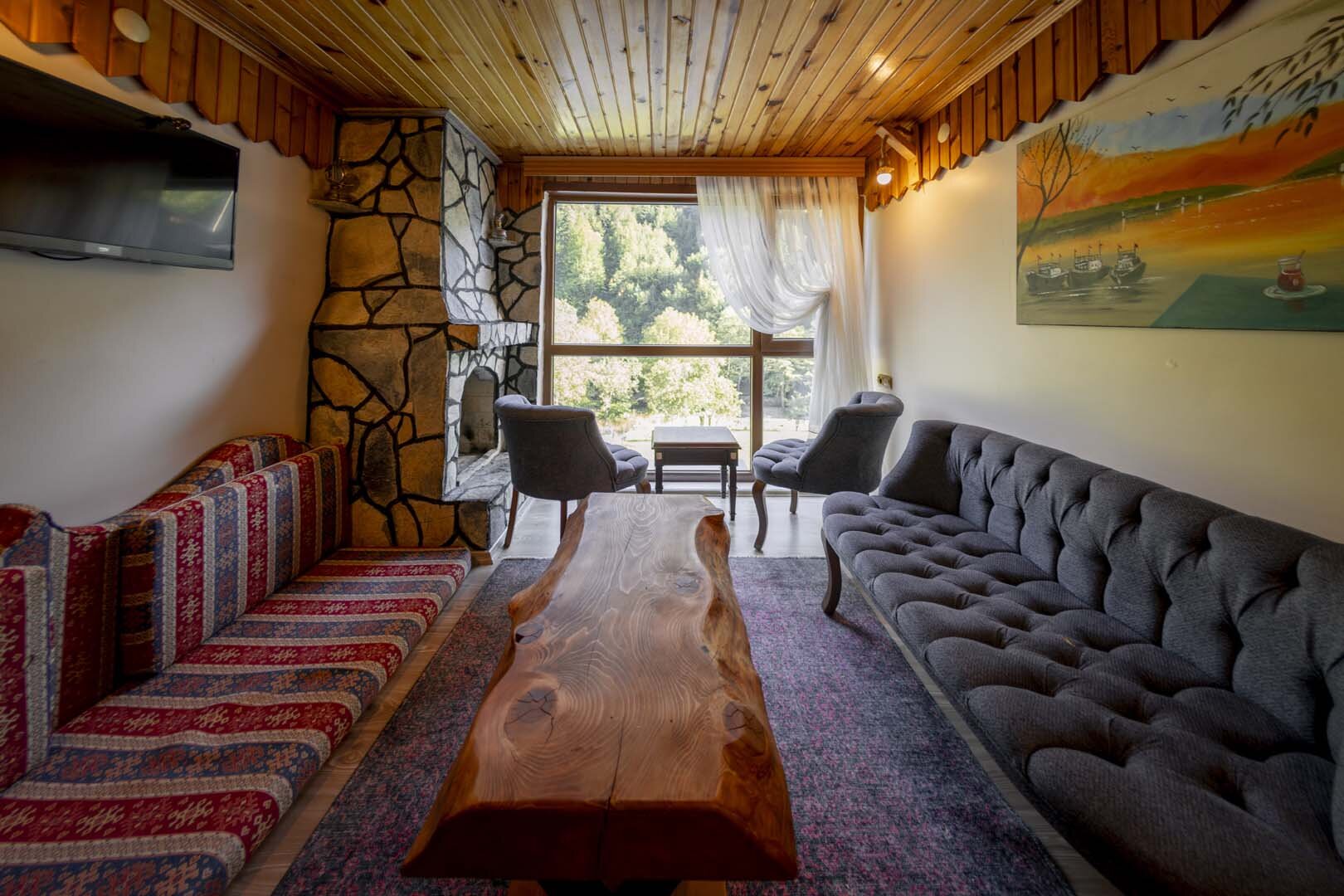 Abant Zümrüt Dağ Evi Butik Otel